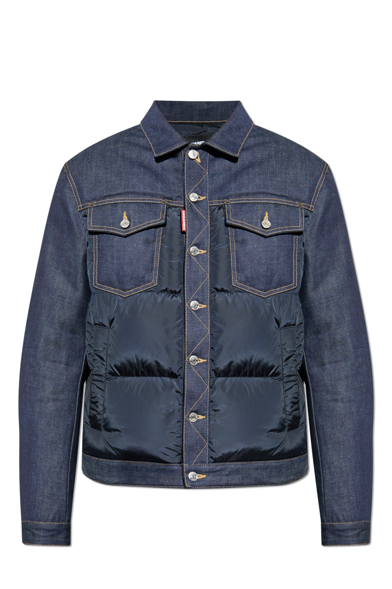 とっておきし新春福袋 Jacket Dsquared2 made Clothing Men's | materials combined of ジャケット・アウター